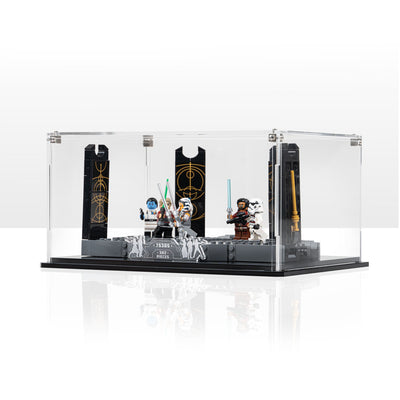 Display Case for LEGO® Star Wars™ Ahsoka Tano's Duel on Peridea (75385)