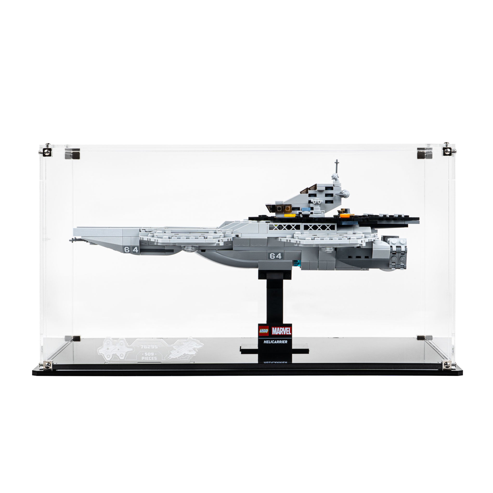 Display Case for LEGO® Marvel™ The Avengers Helicarrier (76295)