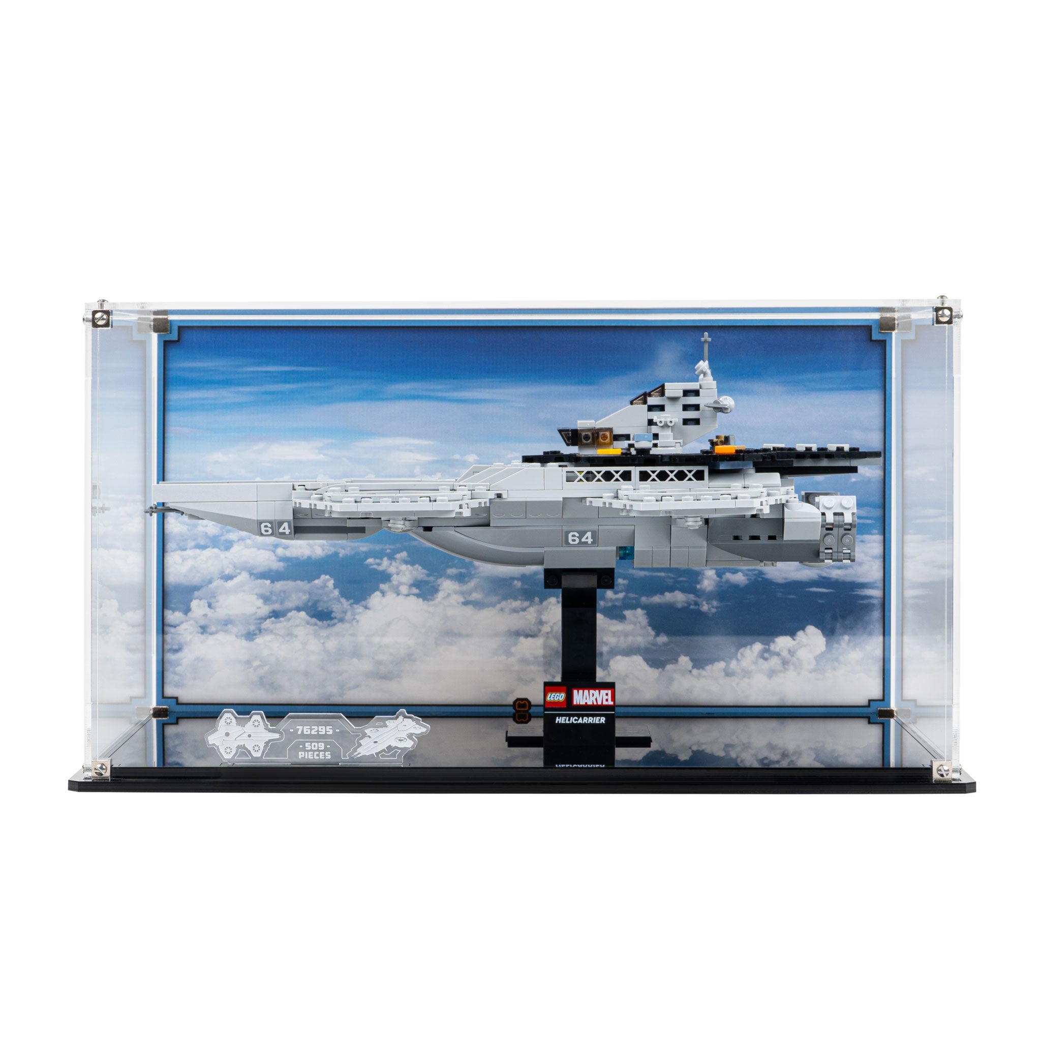 Display Case for LEGO® Marvel™ The Avengers Helicarrier (76295)