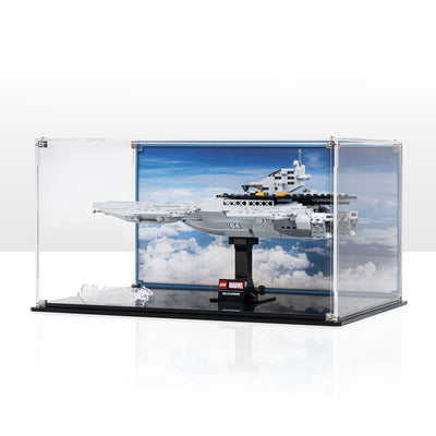 Display Case for LEGO® Marvel™ The Avengers Helicarrier (76295)