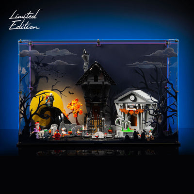 Limited Edition Display Case for LEGO® Ideas: The Nightmare Before Christmas (21351)