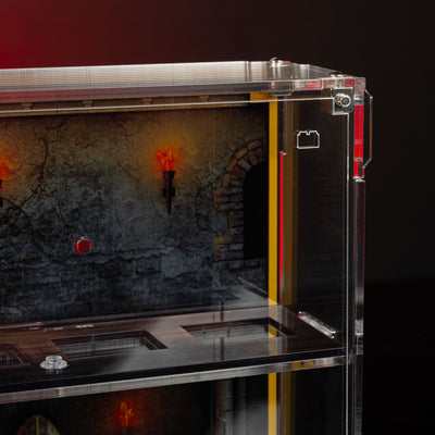 Limited Edition Display Case for LEGO® Dungeons & Dragons® Minifigures Series (71047)