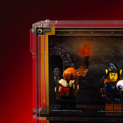Limited Edition Display Case for LEGO® Dungeons & Dragons® Minifigures Series (71047)