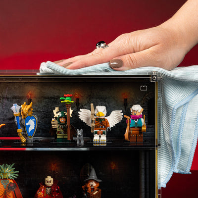 Limited Edition Display Case for LEGO® Dungeons & Dragons® Minifigures Series (71047)