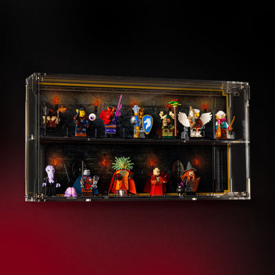 Limited Edition Display Case for LEGO® Dungeons & Dragons® Minifigures Series (71047)