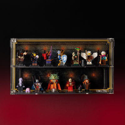 Limited Edition Display Case for LEGO® Dungeons & Dragons® Minifigures Series (71047)