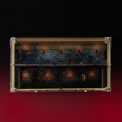 Limited Edition Display Case for LEGO® Dungeons & Dragons® Minifigures Series (71047)