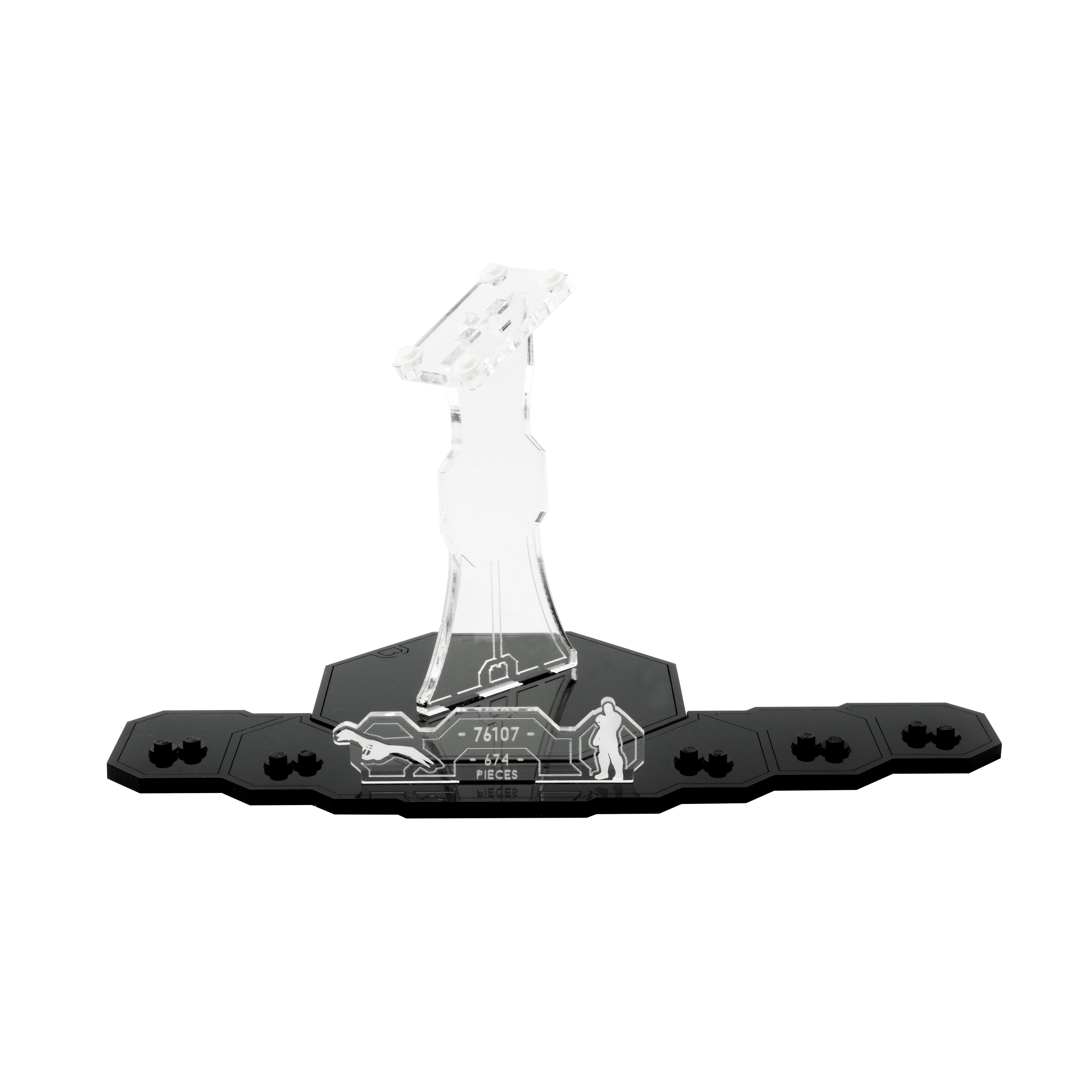 Display Stand for LEGO® Marvel: Thanos Ultimate Battle (76107)