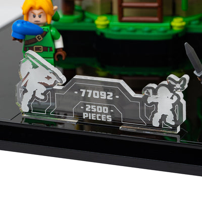 Display Case for LEGO® The Legend of Zelda Great Deku Tree 2-in-1 (77092)