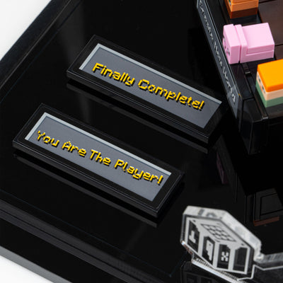 Display Case for LEGO® Minecraft™: Crafting Table (21265)