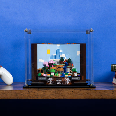 Display Case for LEGO® Minecraft™: Crafting Table (21265)