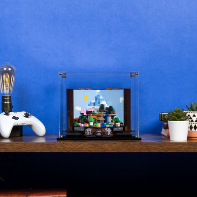 Display Case for LEGO® Minecraft™: Crafting Table (21265)