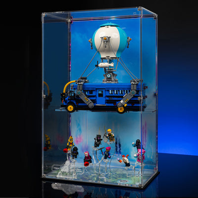 Limited Edition Display Case for LEGO® Fortnite™: Battle Bus (77073)
