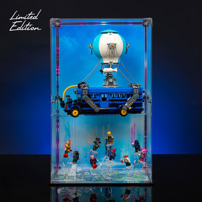 Limited Edition Display Case for LEGO® Fortnite™: Battle Bus (77073)