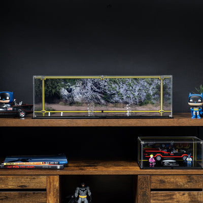 Display Case for LEGO Batman™: The Classic TV Series Batmobile™ (76328)