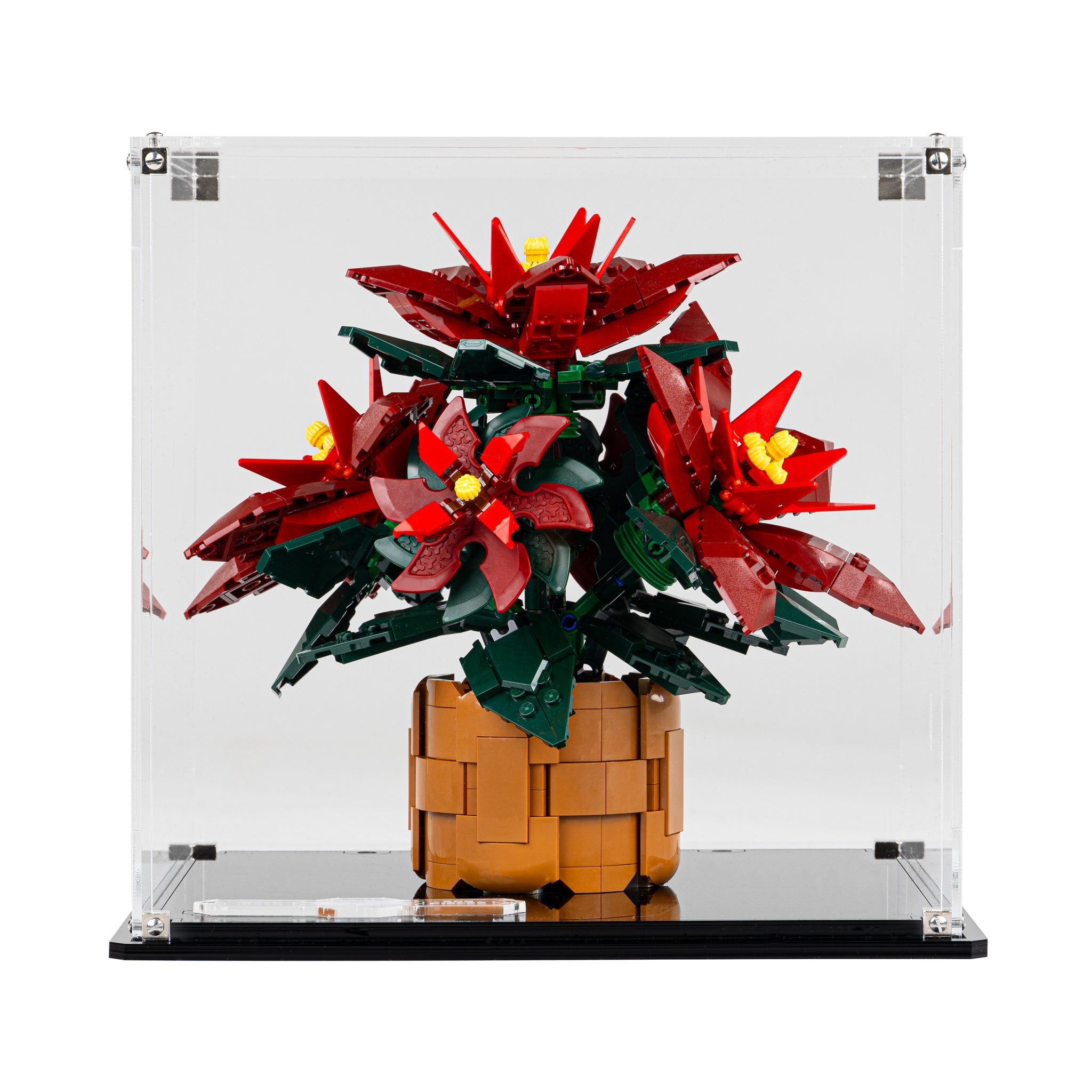 Display Case for LEGO Icons: Poinsettia (10370)