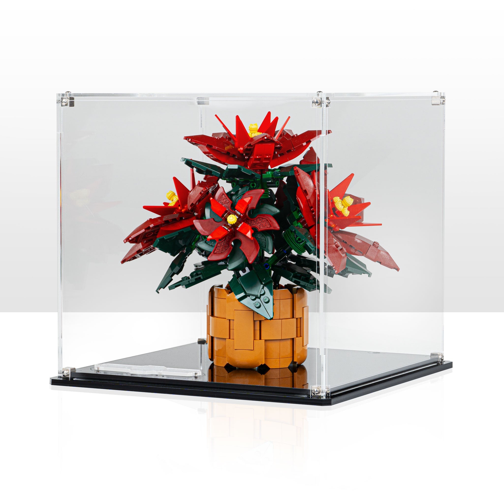 Display Case for LEGO Icons: Poinsettia (10370)