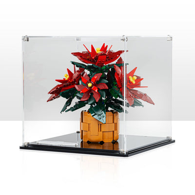 Display Case for LEGO Icons: Poinsettia (10370)