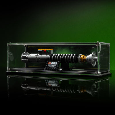 Limited Edition Display Case for LEGO® Star Wars™ Luke Skywalker’s Lightsaber (40730)