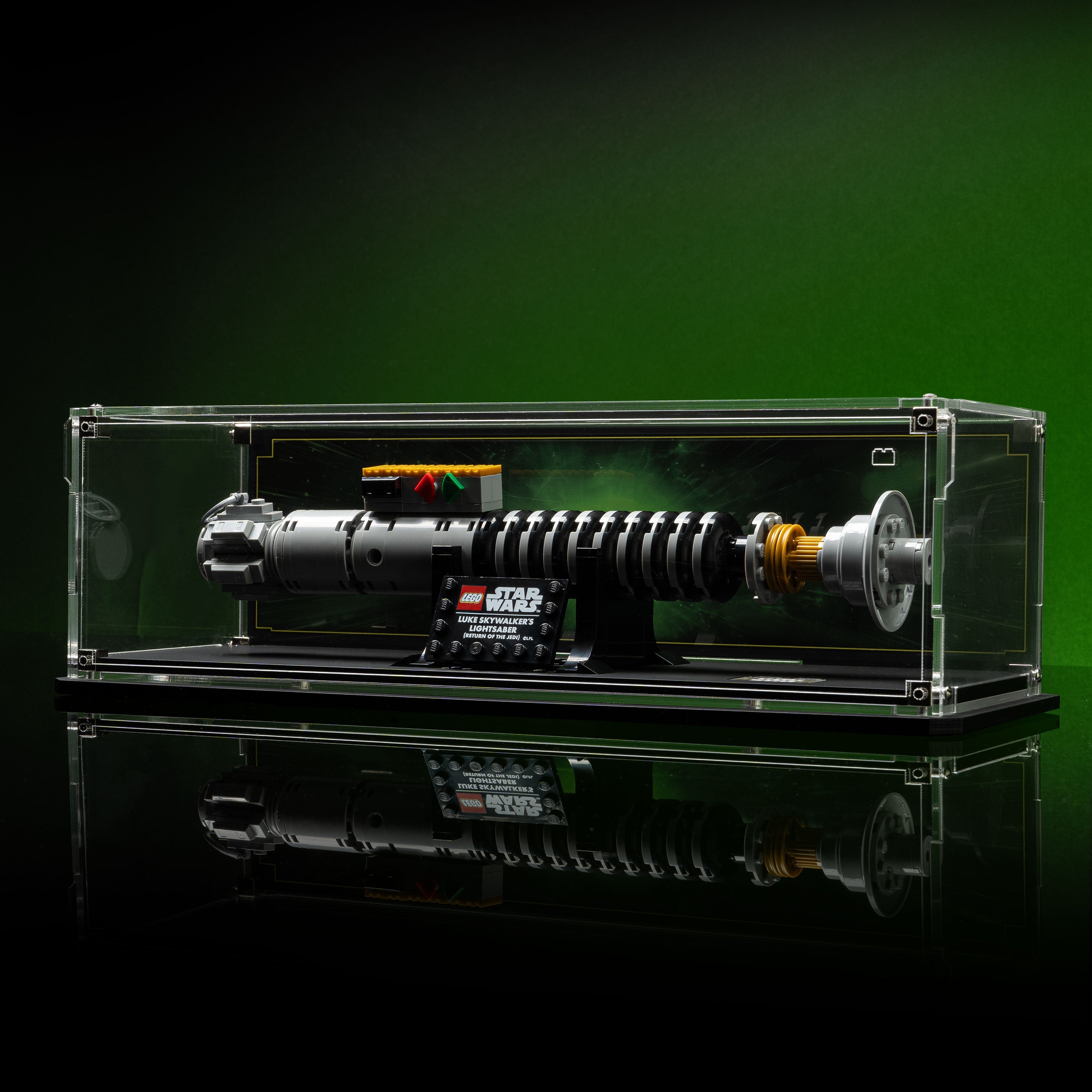 Limited Edition Display Case for LEGO® Star Wars™ Luke Skywalker’s Lightsaber (40730)