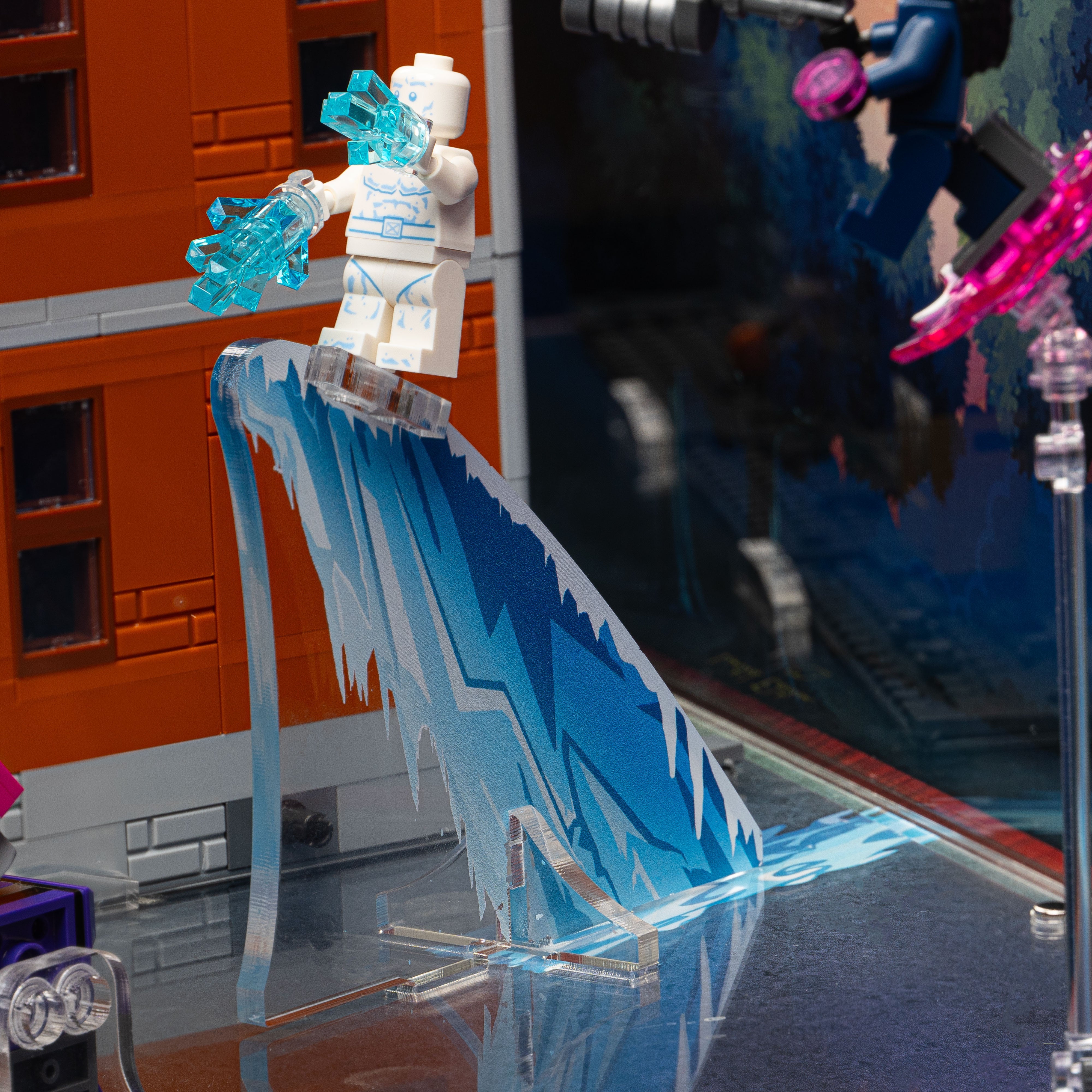 Limited Edition Display Case for LEGO® Marvel: The X-Mansion (76294)