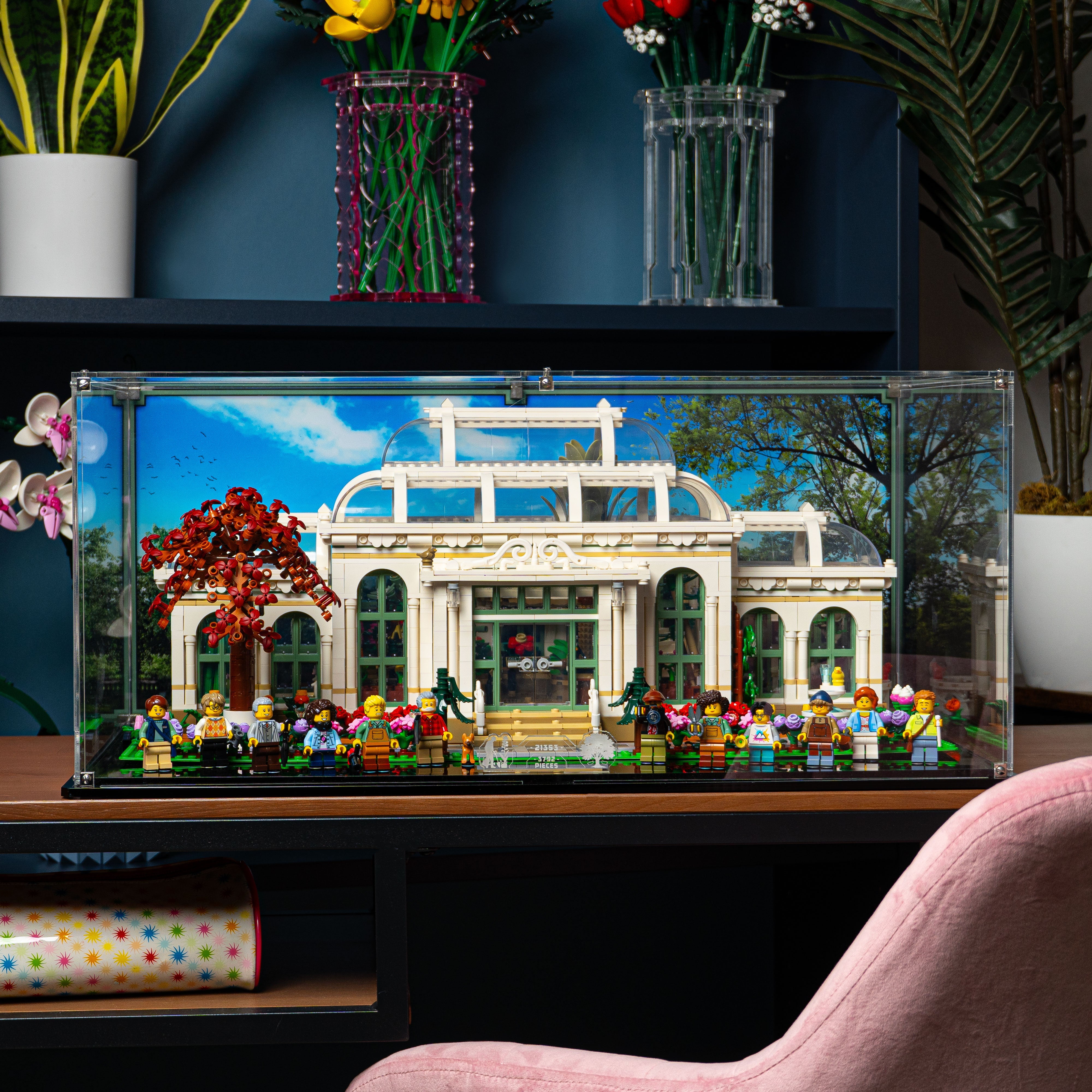 Display Case for LEGO Ideas: The Botanical Garden (21353)