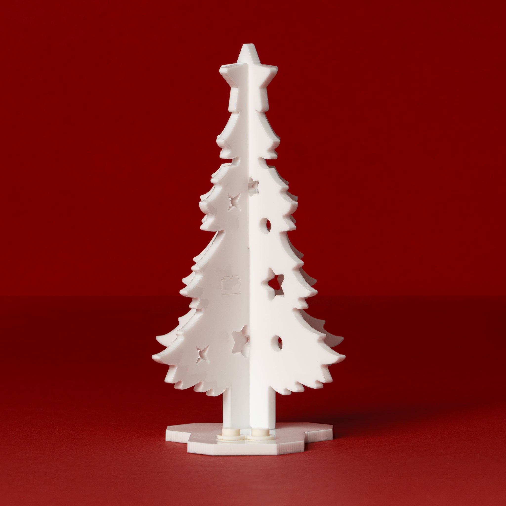 Minifigure Christmas Decorations - 5 Pack