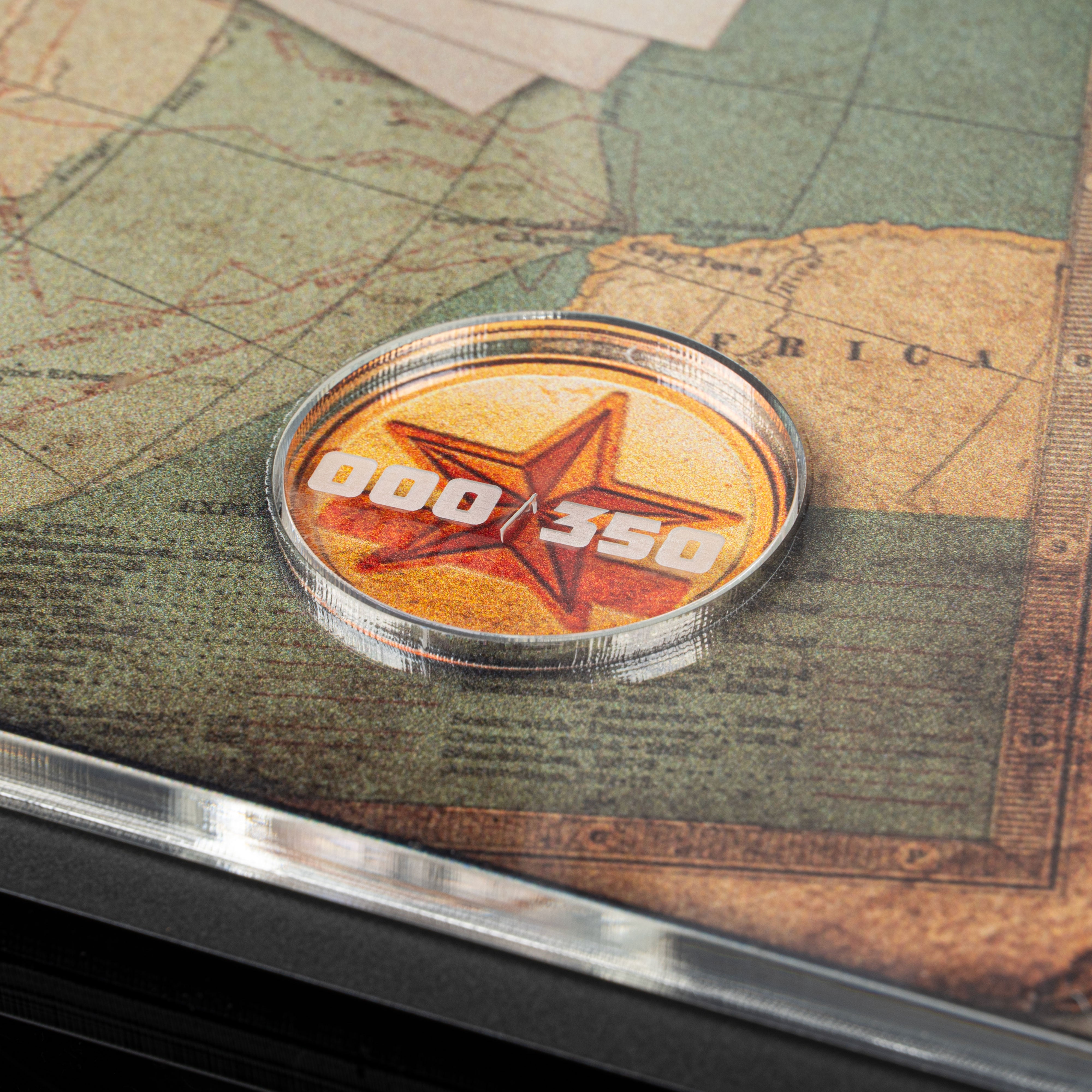 Limited Edition Display Case for LEGO® Icons: The Endurance (10335)