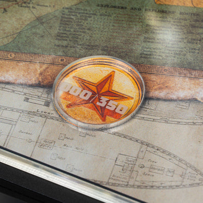 Limited Edition Display Case for LEGO® Icons: The Endurance (10335) and Shackleton’s Lifeboat (40729)