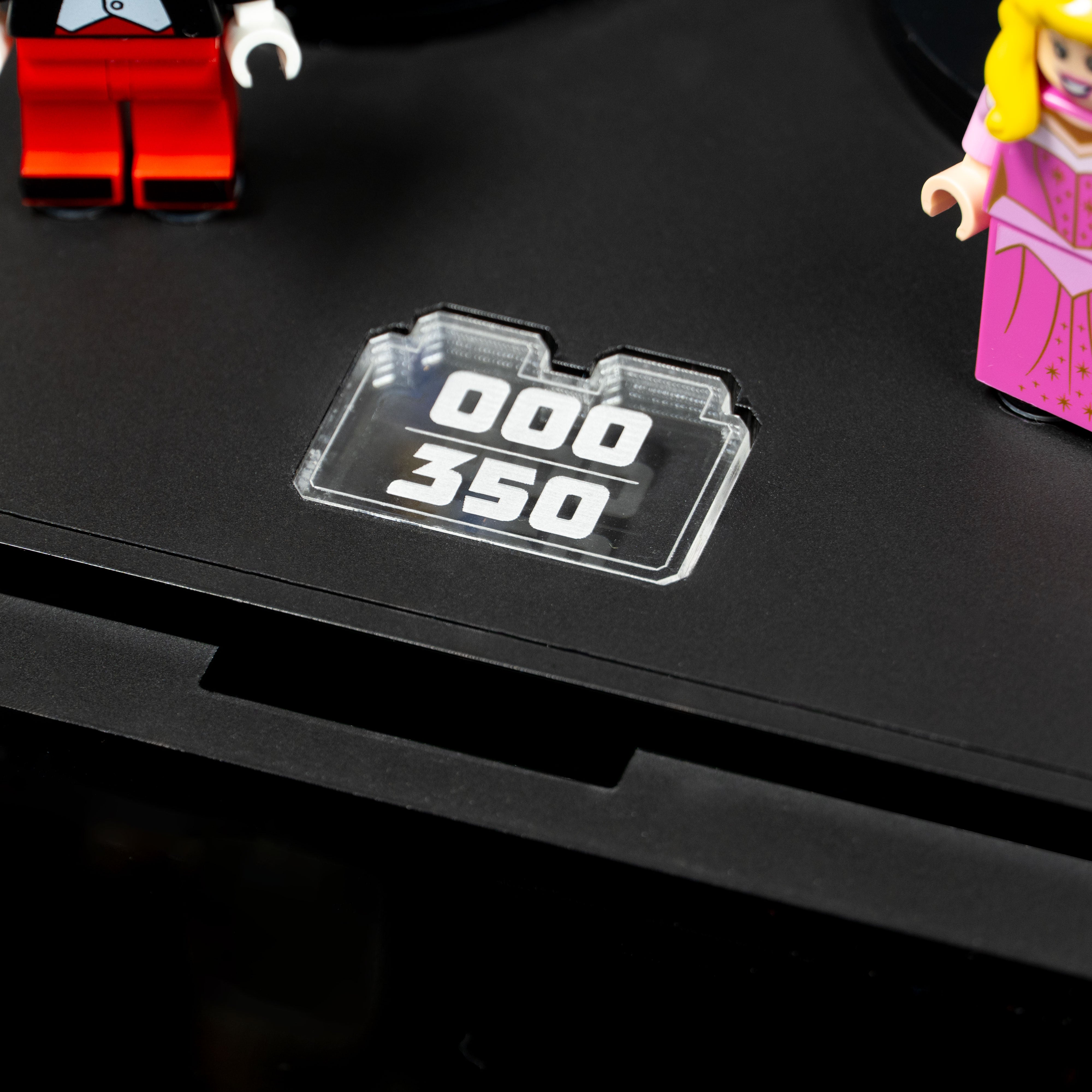 Limited Edition Display Case for LEGO® Mini Disney Castles (40720, 40478, 40613, 40708)