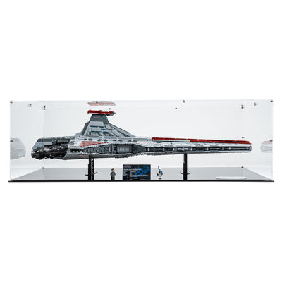 Clear Display Case for LEGO® Star Wars™ Venator-Class Republic Attack Cruiser (75367)