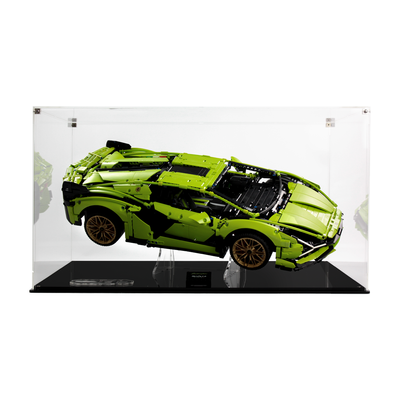 Display Case for LEGO® Technic: Lamborghini Sián (42115)