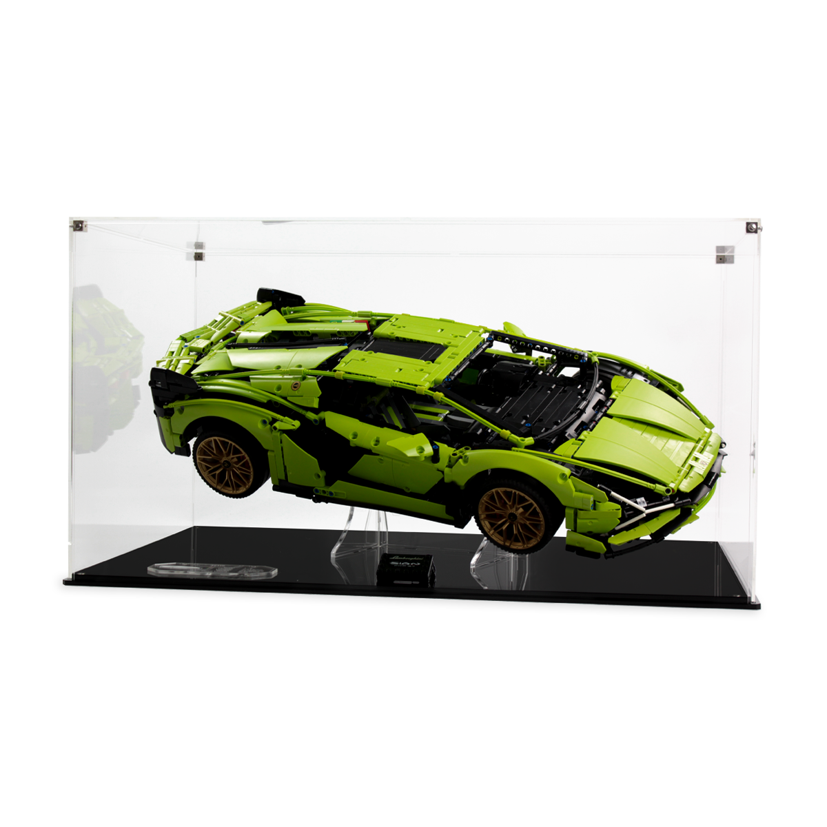 Display Case for LEGO® Technic: Lamborghini Sián (42115)