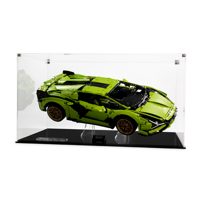 Display Case for LEGO® Technic: Lamborghini Sián (42115)