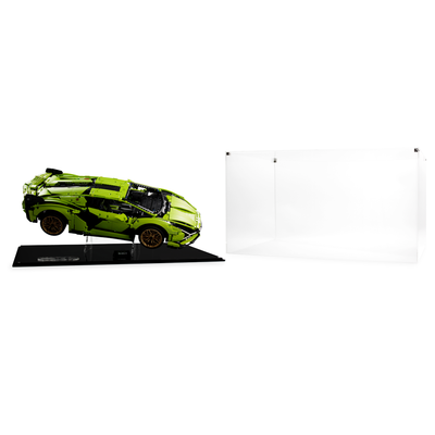 Display Case for LEGO® Technic: Lamborghini Sián (42115)