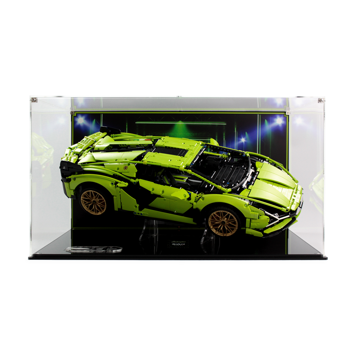 Display Case for LEGO® Technic: Lamborghini Sián (42115)