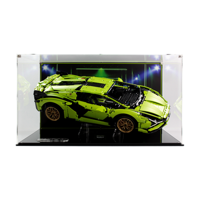 Display Case for LEGO® Technic: Lamborghini Sián (42115)