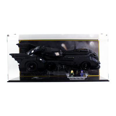 Display Case for LEGO® Batman™ 1989 Batmobile (76139)