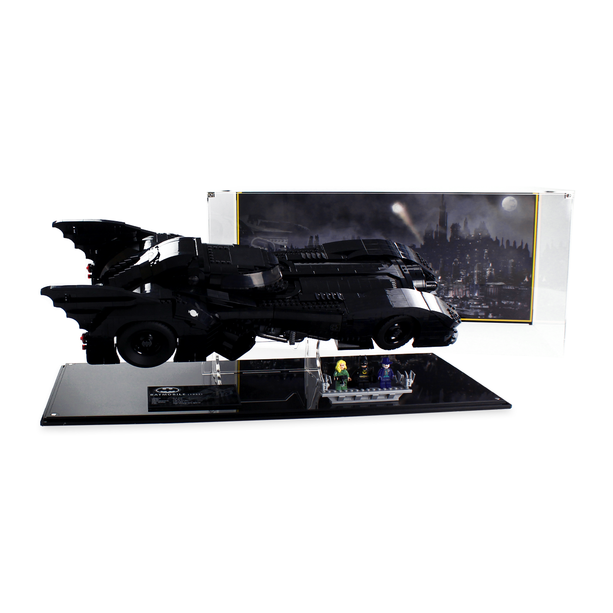 Display Case for LEGO® Batman™ 1989 Batmobile (76139)