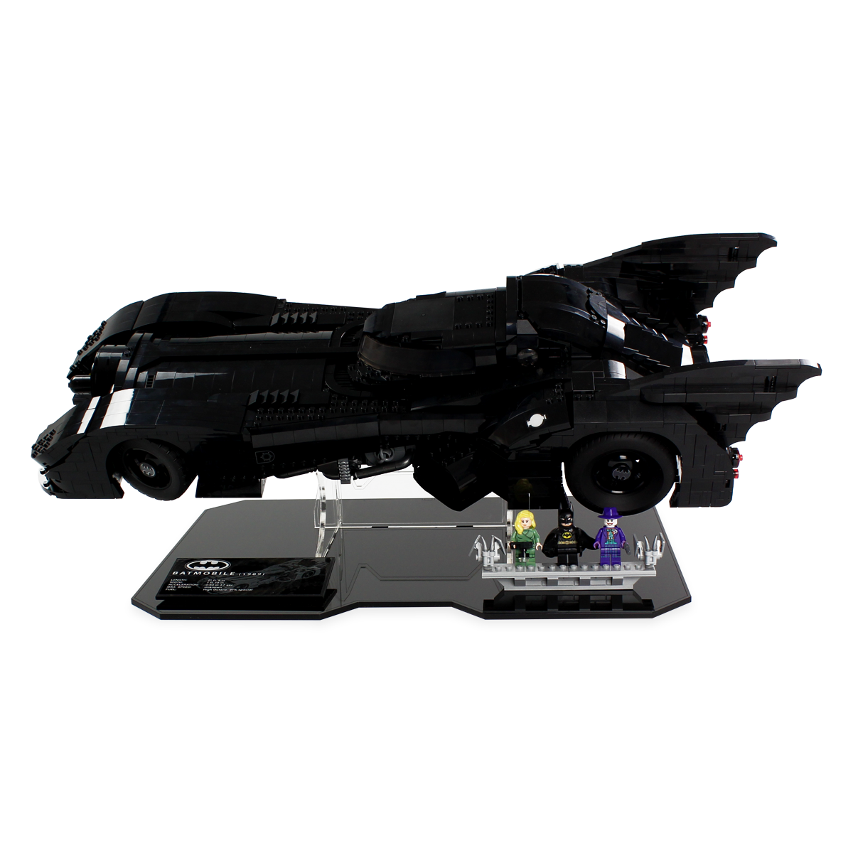 Display Stand for LEGO® DC: Batmobile (76139)