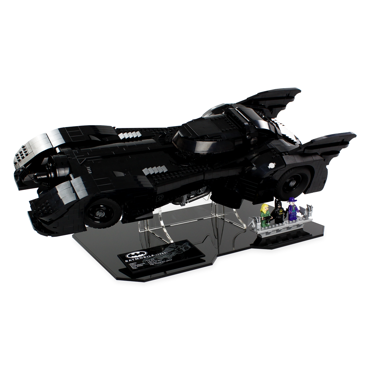 Display Stand for LEGO® DC: Batmobile (76139)