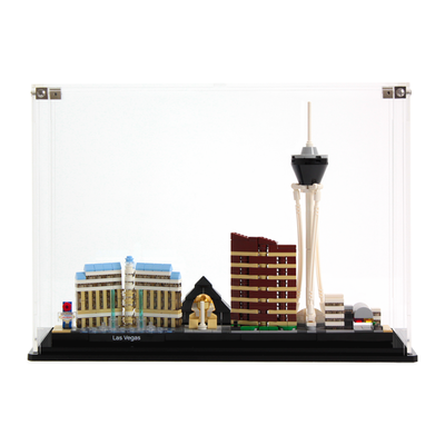 Display Case for LEGO® Architecture: Las Vegas Skyline (21047)