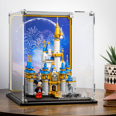 Limited Edition Display Case for LEGO® Mini Disney Castle (40478)