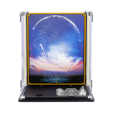 Limited Edition Display Case for LEGO® Mini Disney Castle (40478)