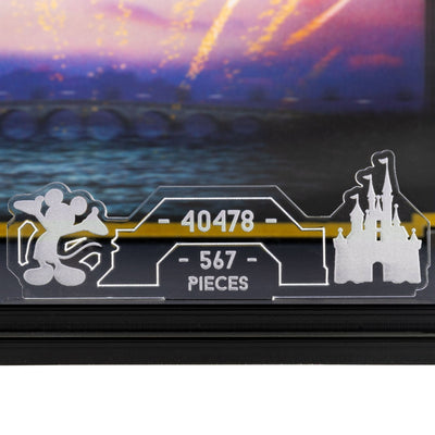Limited Edition Display Case for LEGO® Mini Disney Castle (40478)
