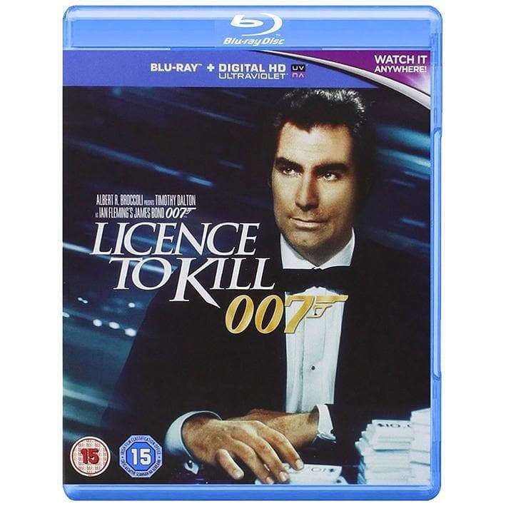 Licence To Kill Blu-Ray