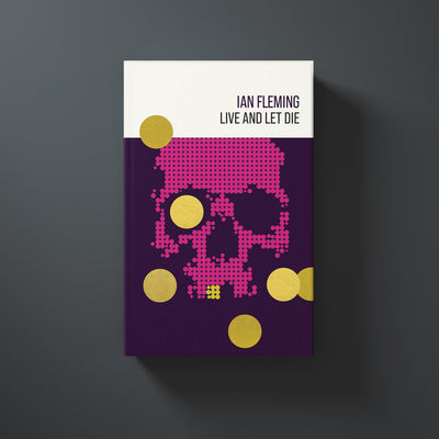 James Bond Live And Let Die Hardback Book - By Ian Fleming