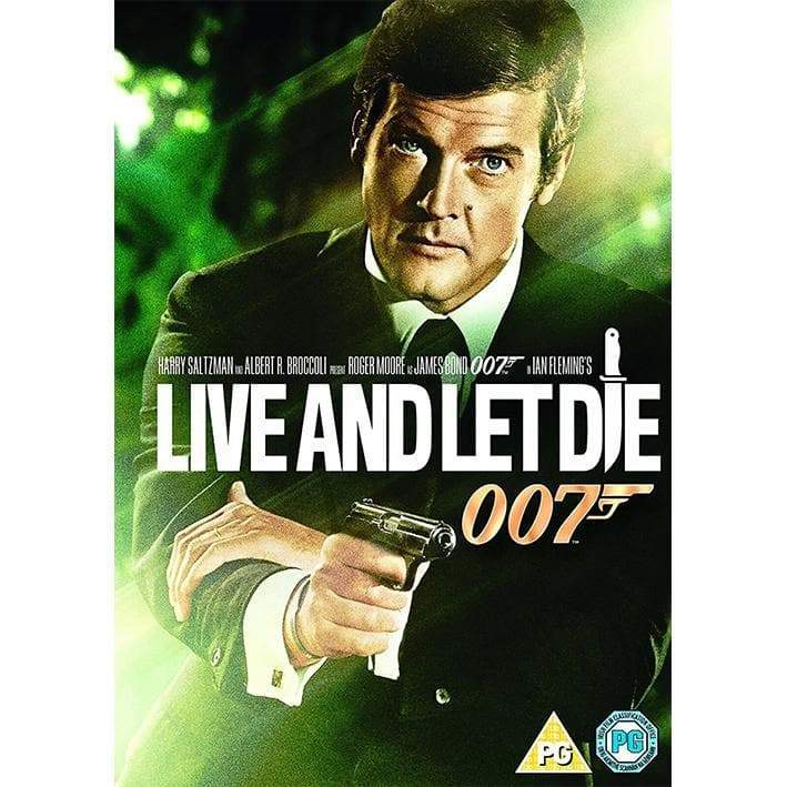 Live and Let Die DVD (Outlet Item)