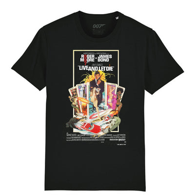 James Bond Live And Let Die T-Shirt (4 colours)