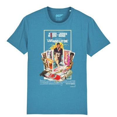 James Bond Live And Let Die T-Shirt (4 colours)